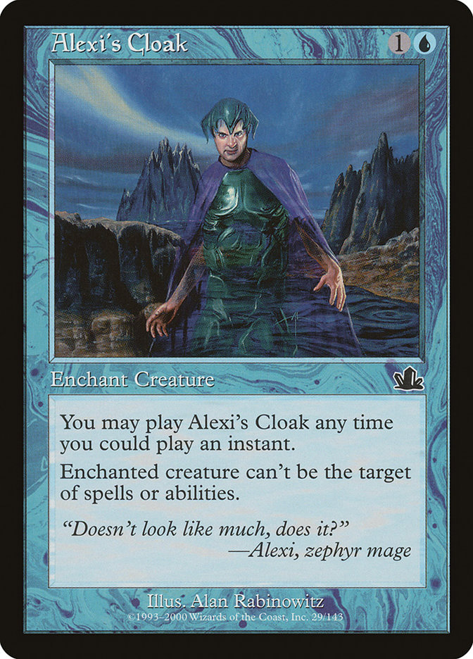 Alexis Cloak - Foil